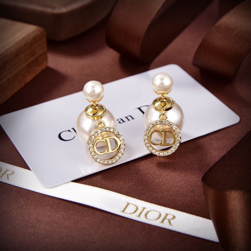 ch**an D*or earrings